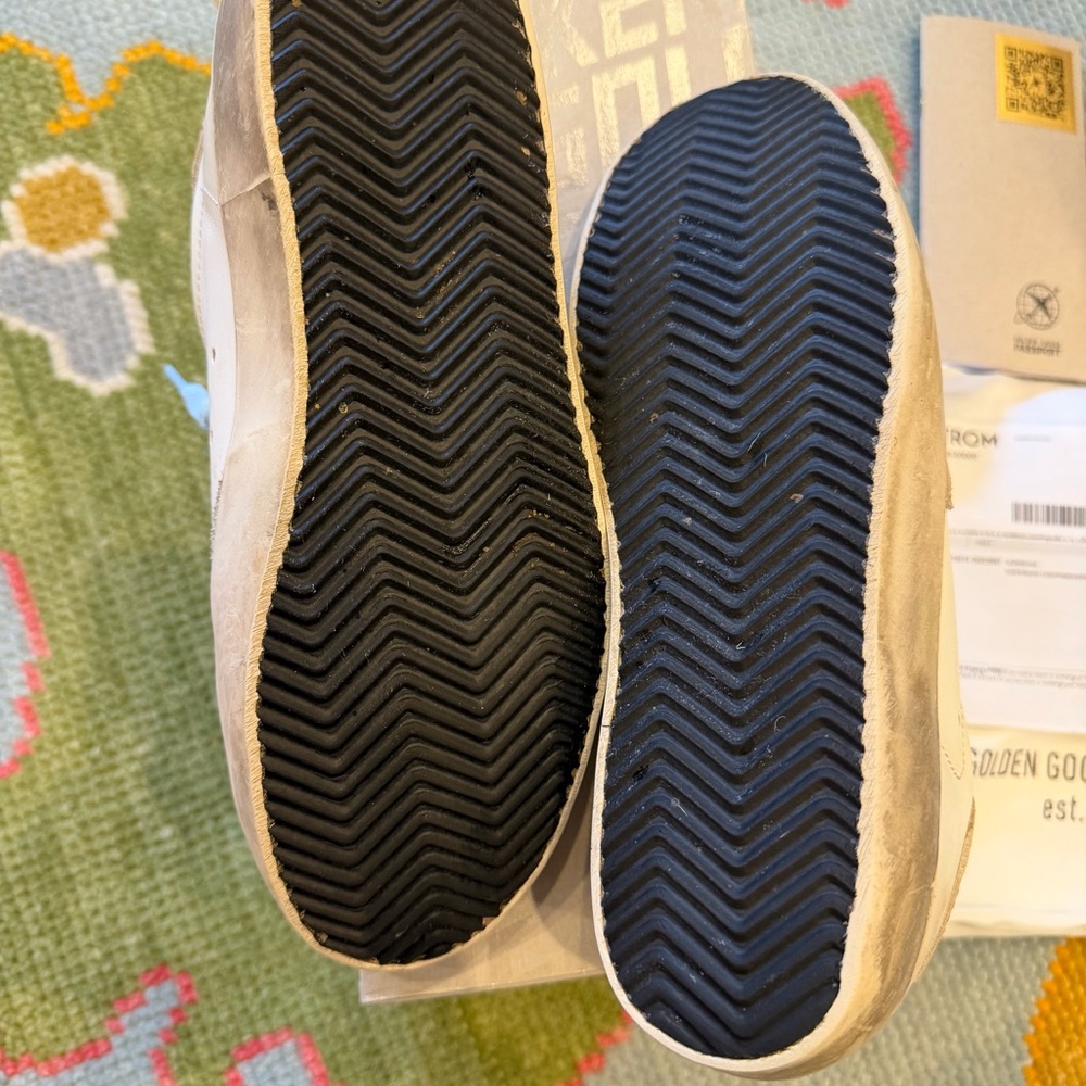 Golden Goose Super-star Low Top sneaker - Picture 7 of 8